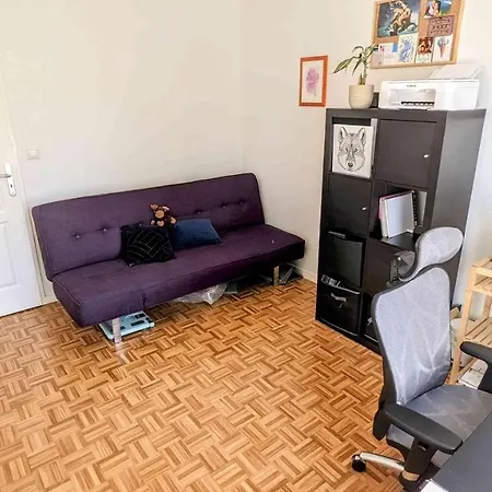 Maison 2ch, 74m², équipée, Parking, Jardin * Saint-Julien-les-Villas