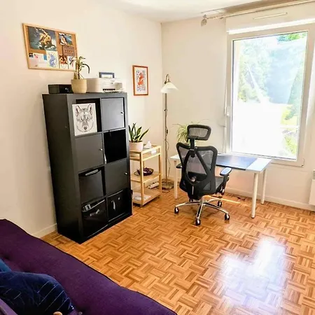 Maison 2ch, 74m², Equipee, Parking, Jardin Saint-Julien-les-Villas