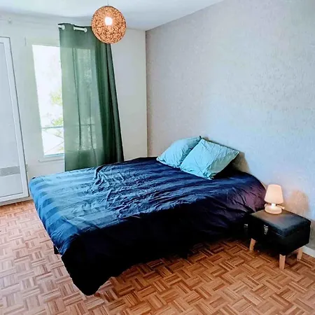 Maison 2ch, 74m², Equipee, Parking, Jardin Holiday home *