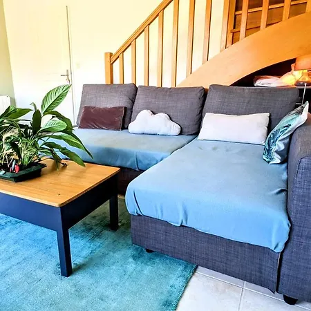 Casa vacanze Maison 2ch, 74m², Equipee, Parking, Jardin *