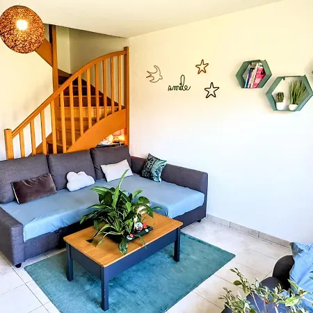 Casa vacanze Maison 2ch, 74m², Equipee, Parking, Jardin *